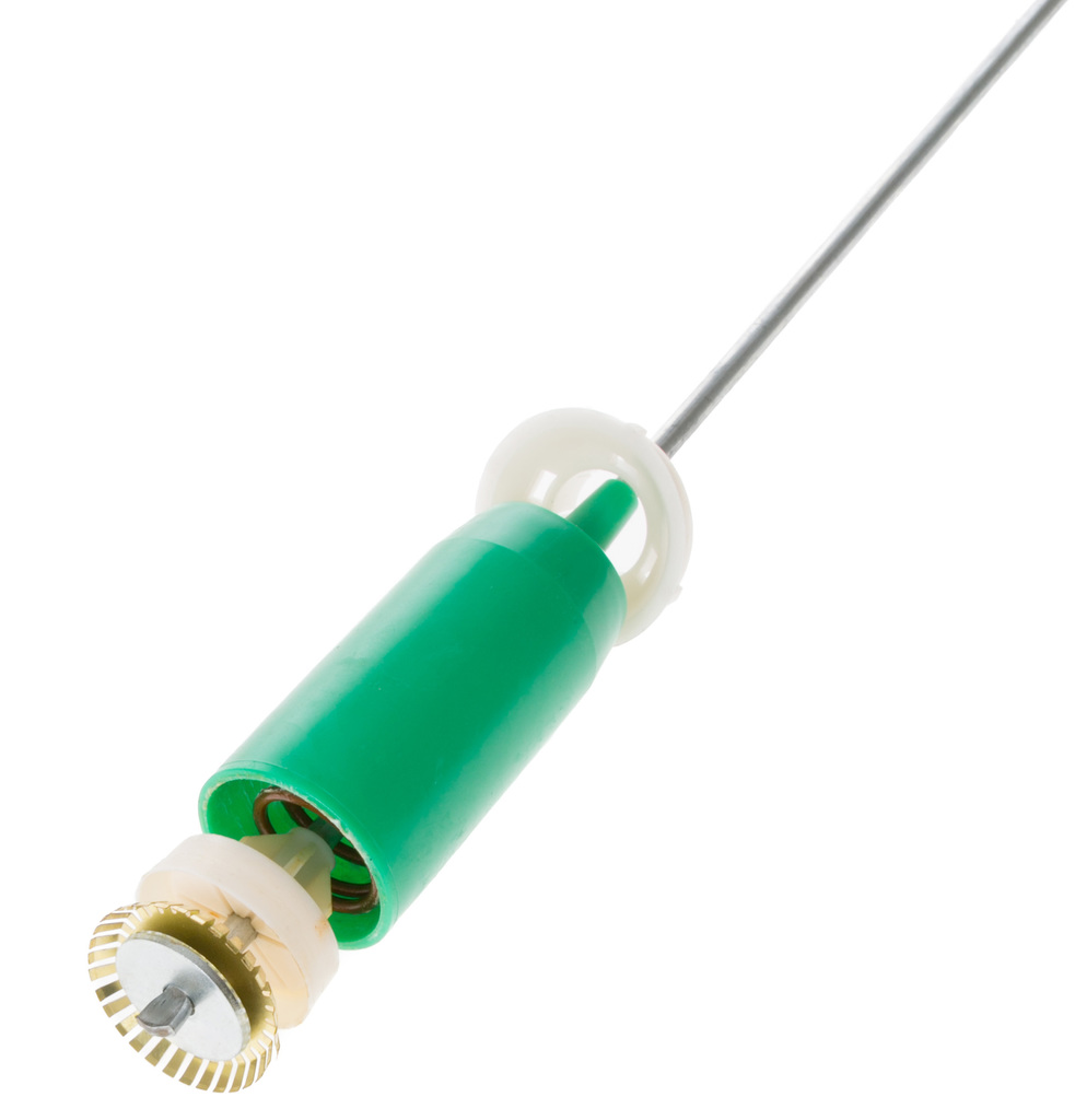 WG04F02338 - Genuine OEM GE Top Load Washer Suspension Rod, Green